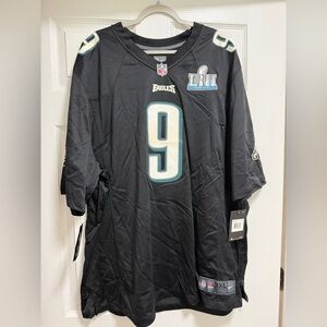 NFL NWT Nick Foles Eagles Super Bowl 52 Jersey